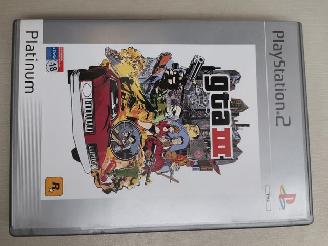 Grand Theft Auto 3 PS2