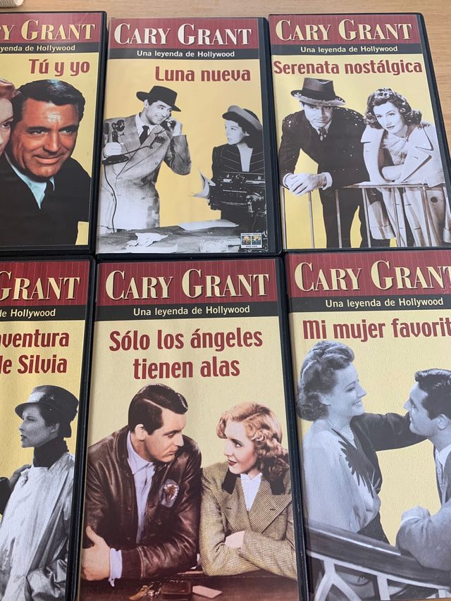 Colección películas Cary Grant