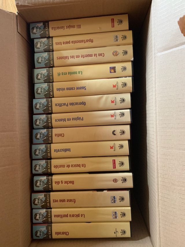 Colección películas Cary Grant