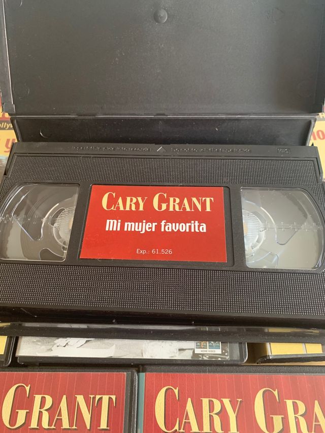 Colección películas Cary Grant