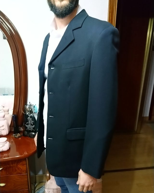 traje completo de caballero