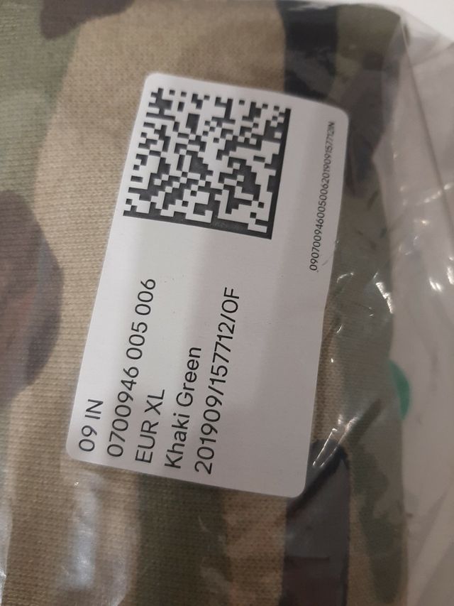 sudadera soldado con capucha NUEVA