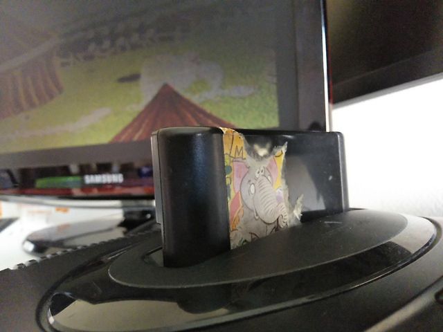 marsupilami sega megaDrive.