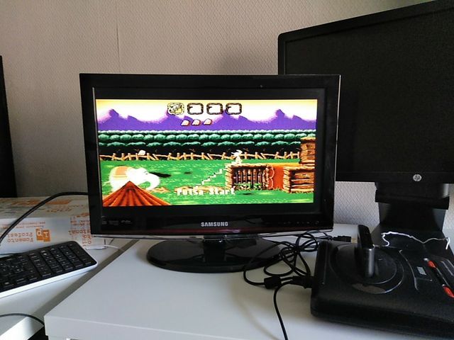 marsupilami sega megaDrive.