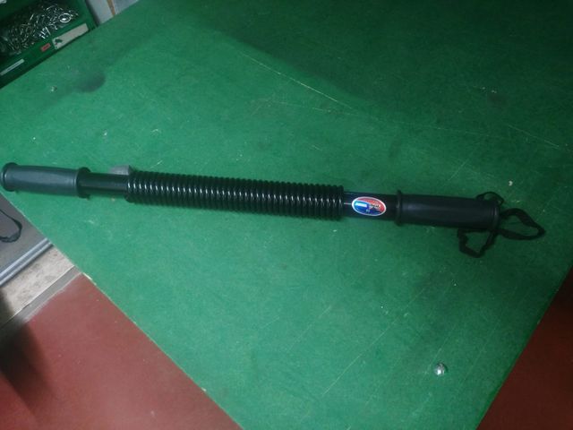 barra de musculacion, potencia 50kg