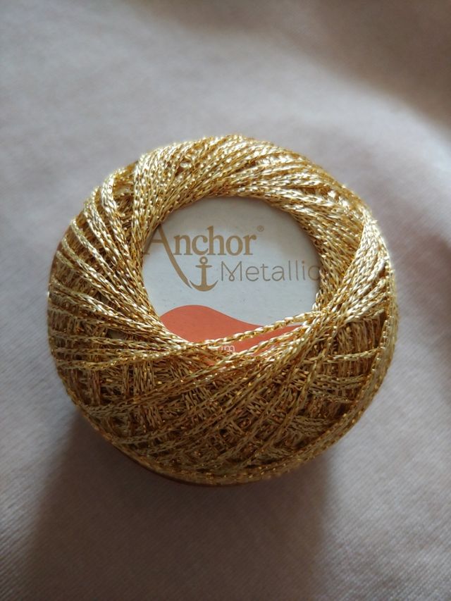 anchor oro metalico