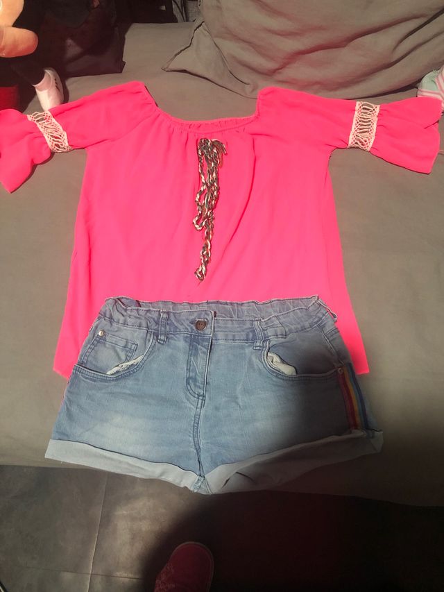 Conjunto verano niña