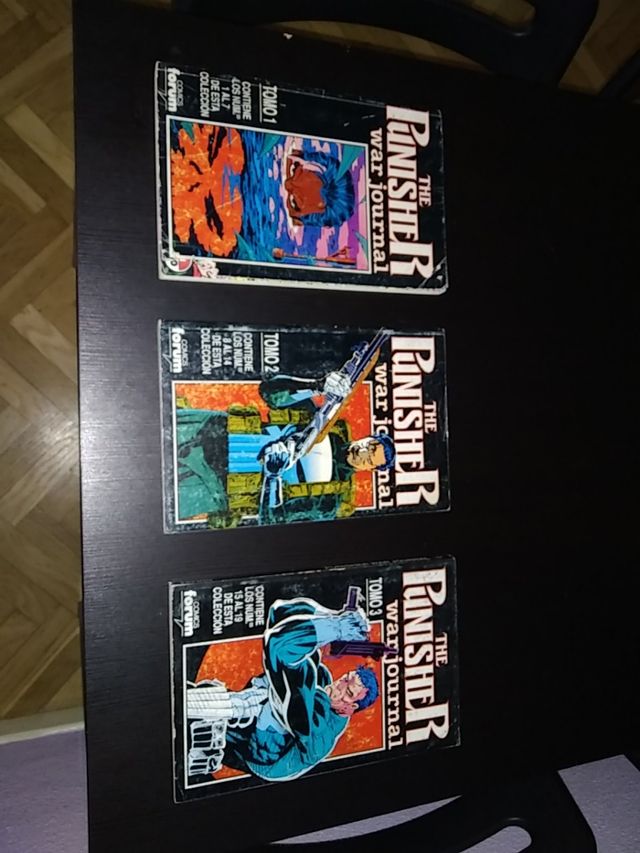 COLECCION THE PUNISHER WAR JOURNAL