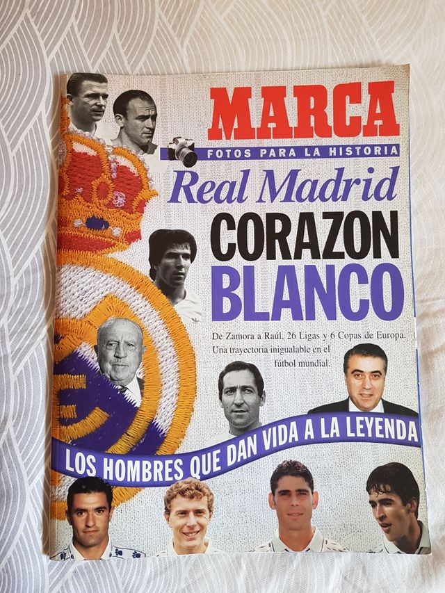 Libro Fotos para la historia del Real Madrid