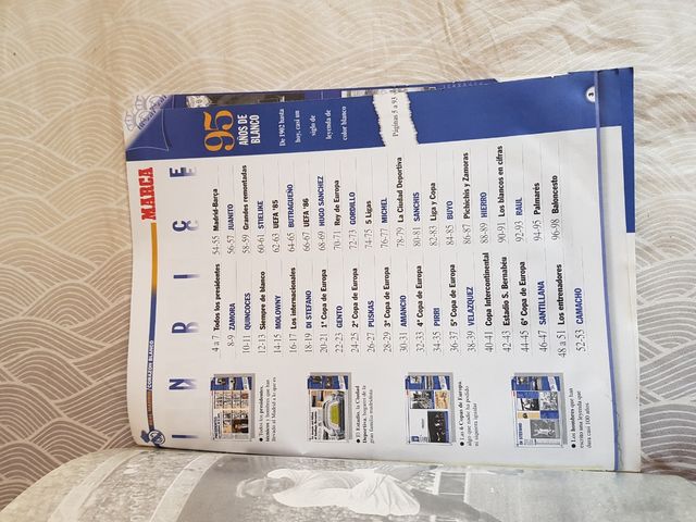 Libro Fotos para la historia del Real Madrid