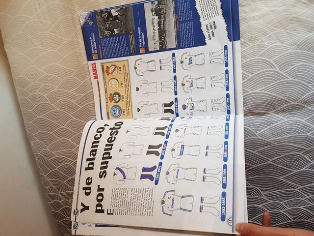 Libro Fotos para la historia del Real Madrid