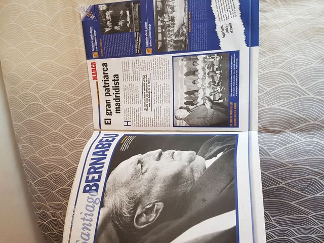 Libro Fotos para la historia del Real Madrid