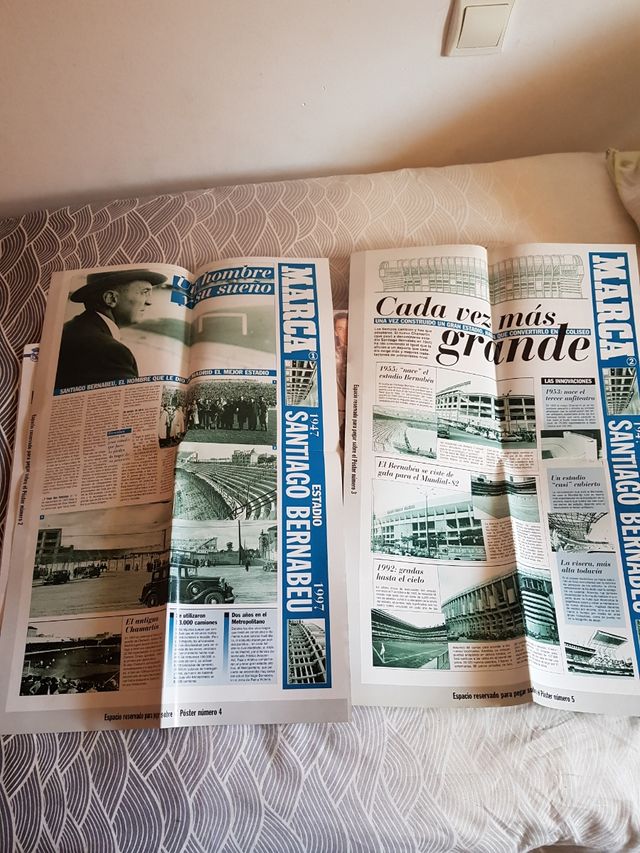 Libro Fotos para la historia del Real Madrid