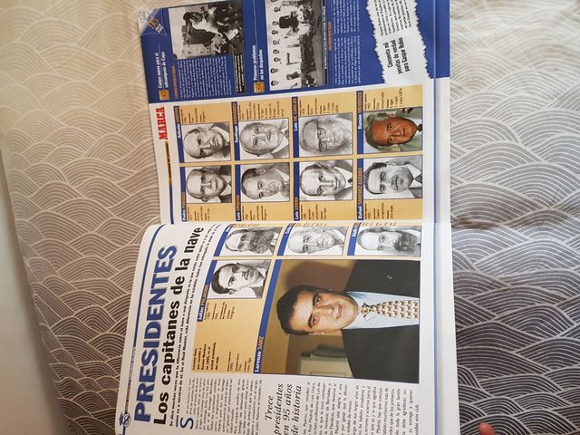 Libro Fotos para la historia del Real Madrid