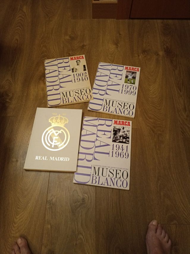 Libro Fotos para la historia del Real Madrid