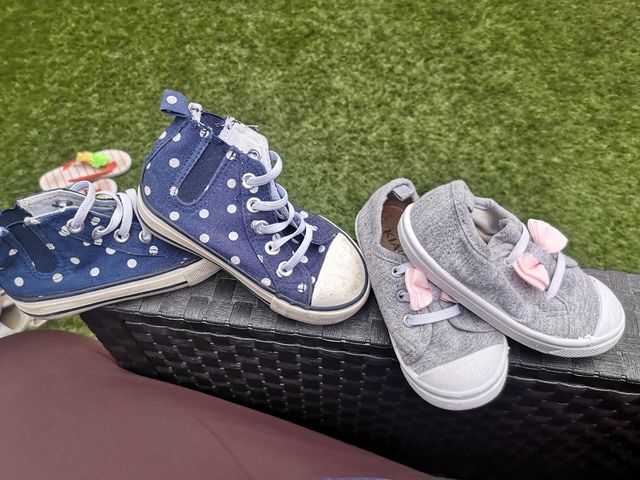 lote bambas infantiles número 23