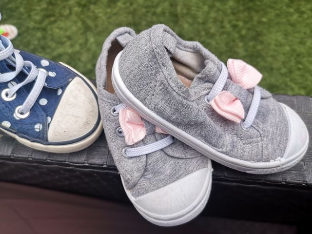 lote bambas infantiles número 23