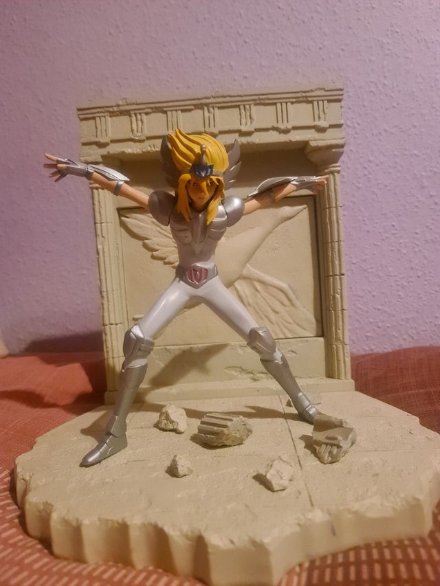 Saint Seiya Dream Cisne Hyoga
