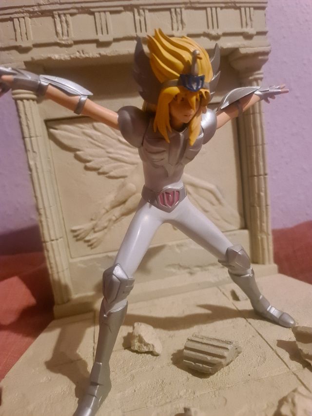 Saint Seiya Dream Cisne Hyoga
