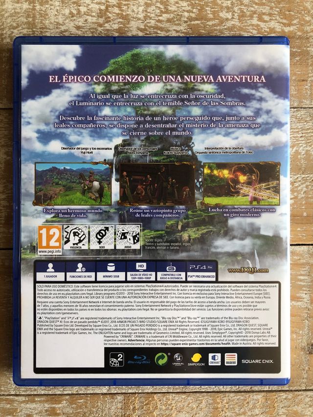 Dragon Quest XI: Ecos de un pasado perdido