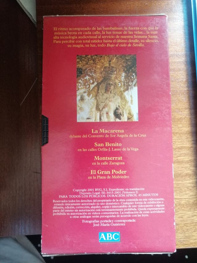 BAJO EL CIELO DE SEVILLA