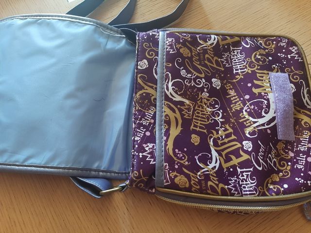 bolso bandolera "los descendientes"