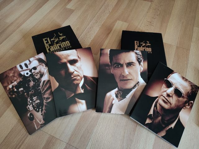 Trilogía de El padrino en Dvd