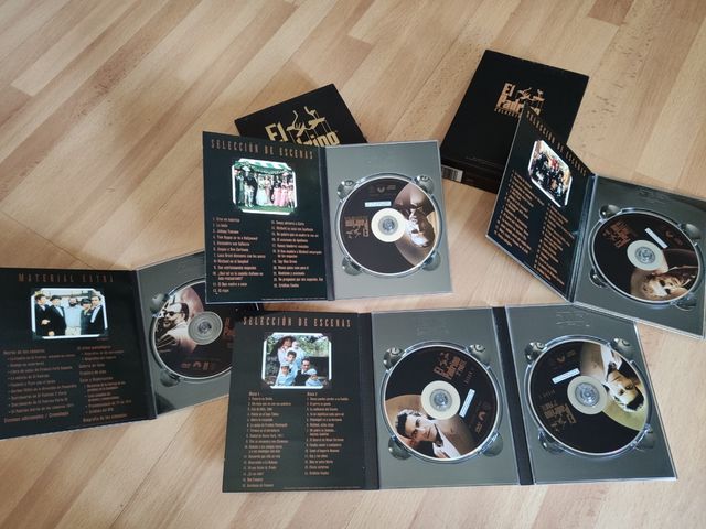 Trilogía de El padrino en Dvd