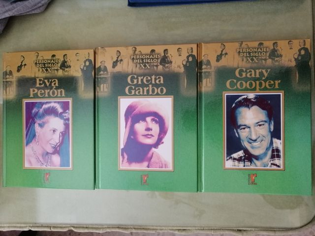 PERSONAJES DEL S. XX