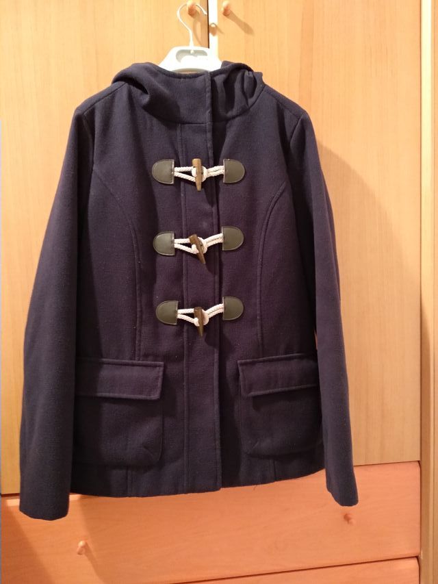 Abrigo azul marino