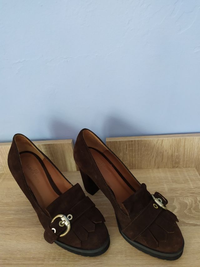 Zapatos de Gloria Ortiz, número 38