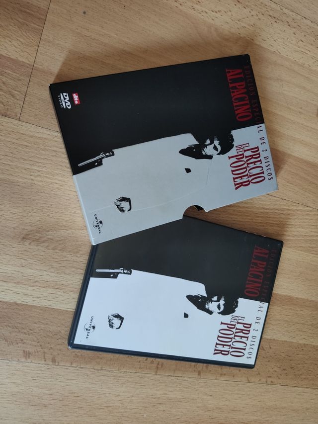 El precio del poder en Dvd Ed especial.