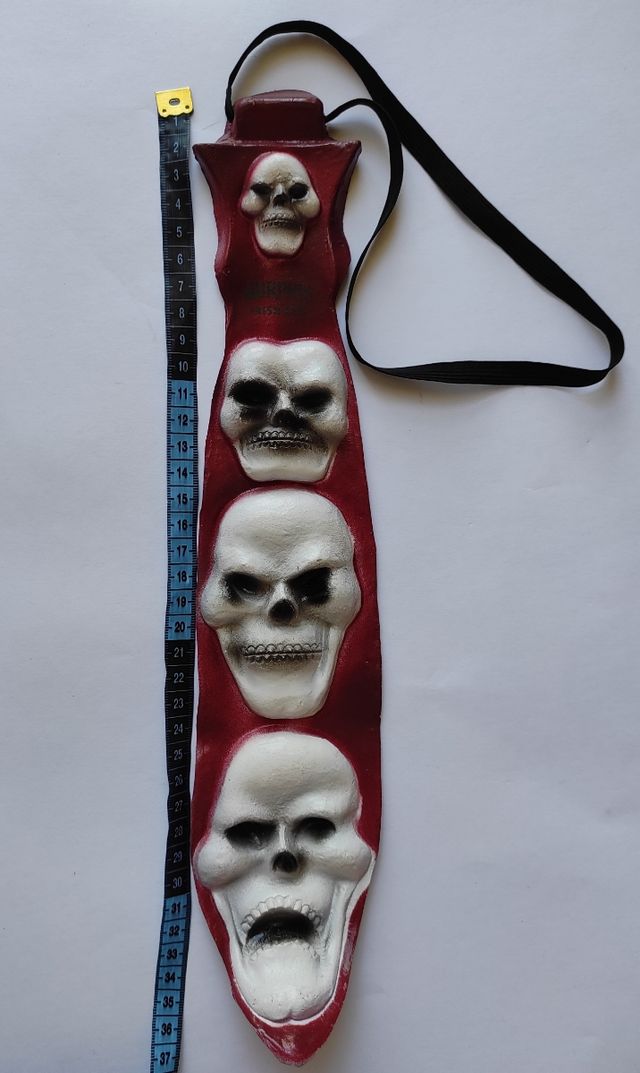 Corbata Halloween