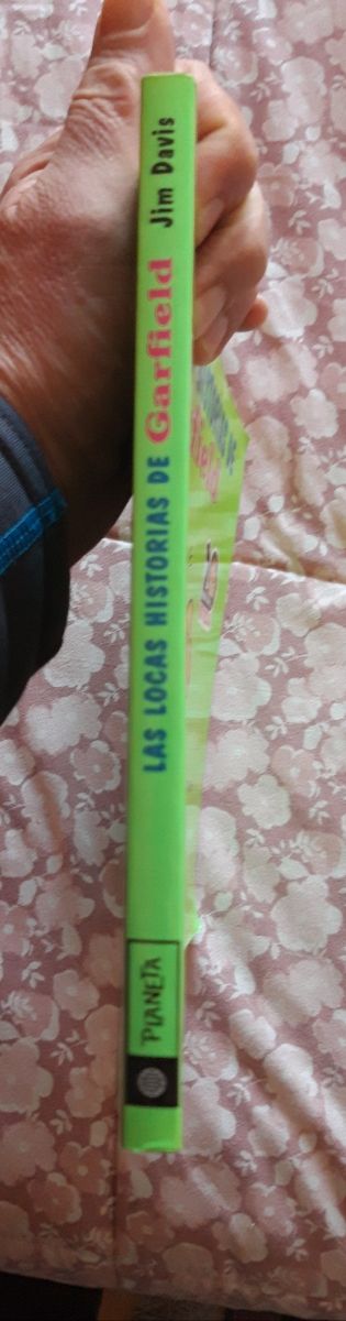 Las locas historias de garfield. cómics