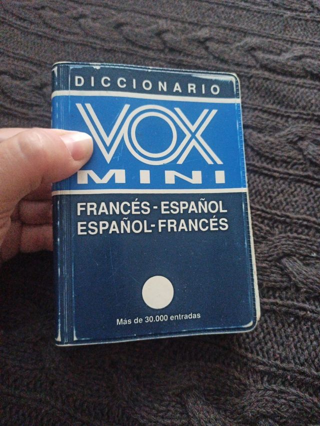 Diccionario francés
