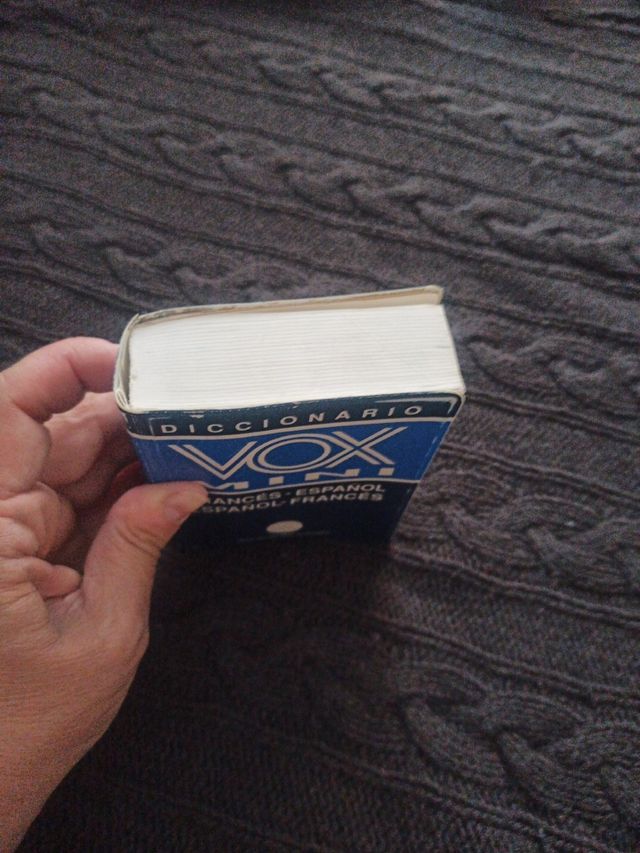 Diccionario francés