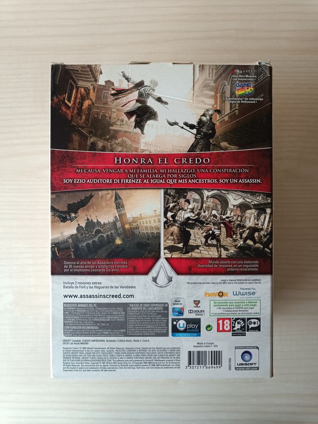 Assassin's Creed 2 - White Edition PC