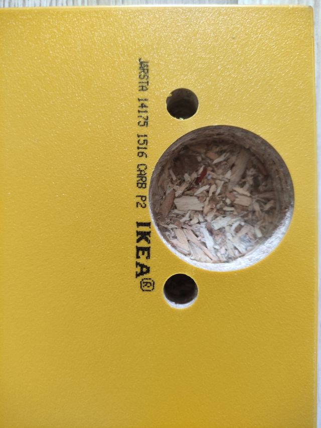 Puerta cocina Jarsta de Ikea 40x80