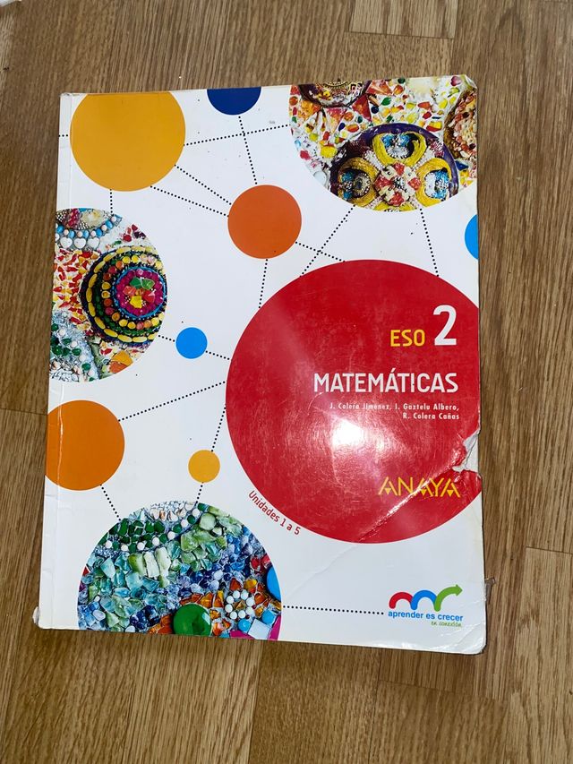 Matematicas 2 ESO Anaya