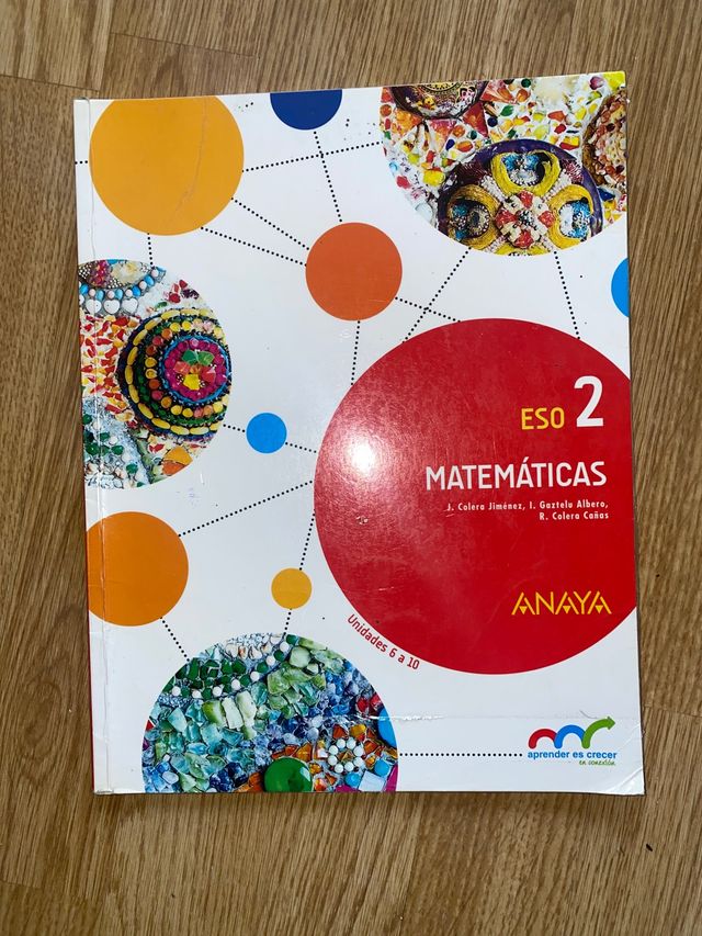 Matematicas 2 ESO Anaya