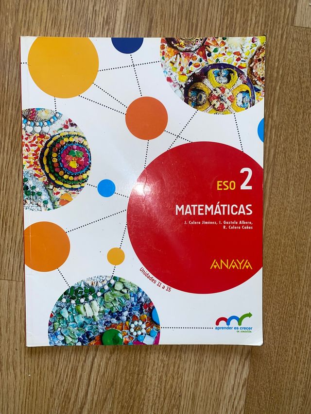 Matematicas 2 ESO Anaya