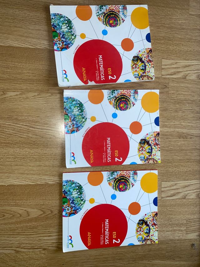 Matematicas 2 ESO Anaya