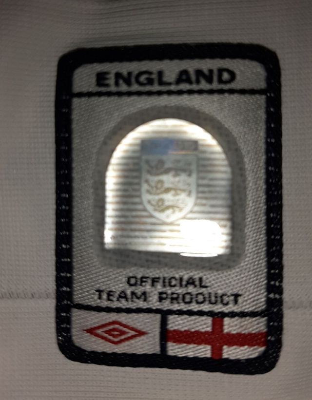 Camiseta Inglaterra 2004