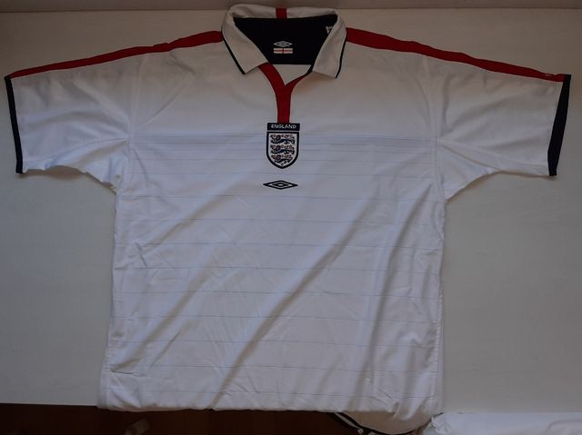 Camiseta Inglaterra 2004