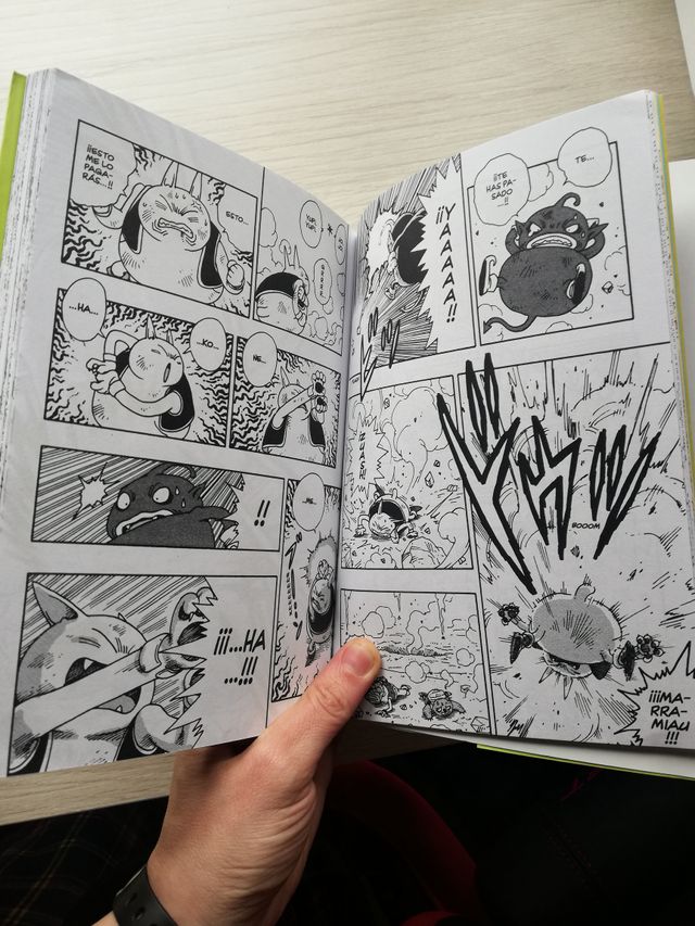 Manga Nekomajin. El gato mágico (Español)