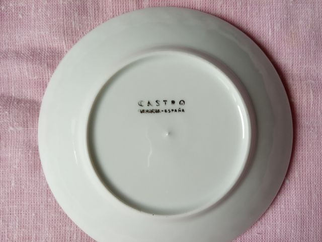 Colección Platillo Castro