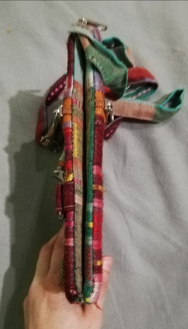 Bolso hippie muy práctico