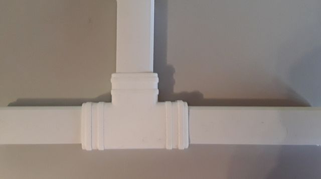 CANALETA: BIFURCACIÓN,  CODO Y TAPA UNIONES