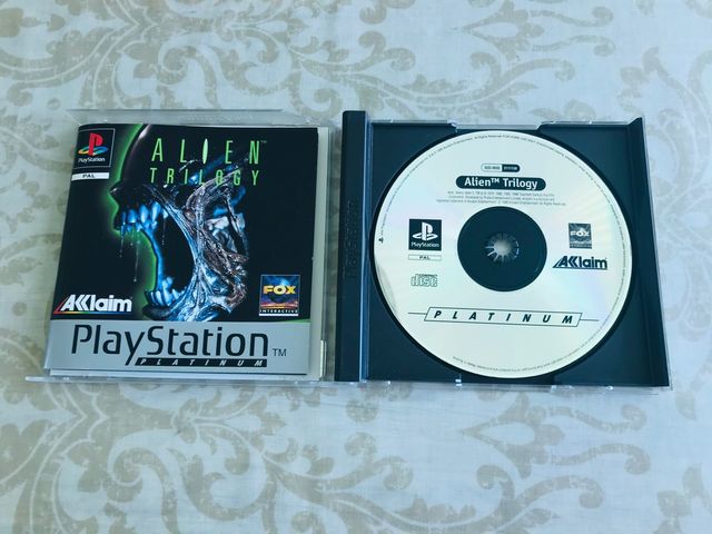 Juego ALIEN TRILOGY