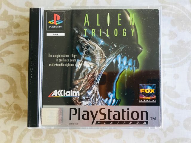 Juego ALIEN TRILOGY